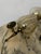 Wall Lamps in Brass and Murano Glass, 1970, Set of 3 For Sale - Image 9 of 11