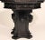 Renaissance Italian Renaissance Style Carved Walnut Octagonal Top Pedestal Table For Sale - Image 3 of 7