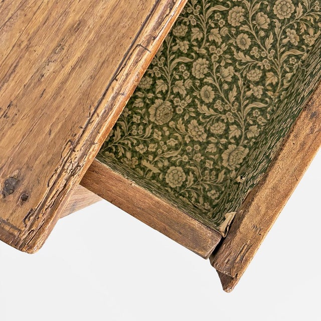 Italian Wooden Chest of Drawers with Iron Handles, 1930s For Sale - Image 13 of 18