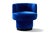 Not Yet Made - Made To Order Caos Accent Chair in Blue Velvet from Moanne For Sale - Image 5 of 5