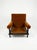 Pair of Custom Carnelian Mohair Cigar Lounge Chairs For Sale In Dallas - Image 6 of 8