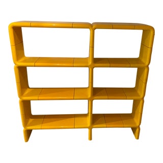 Umbo Yellow Modular Storage Shelving For Sale