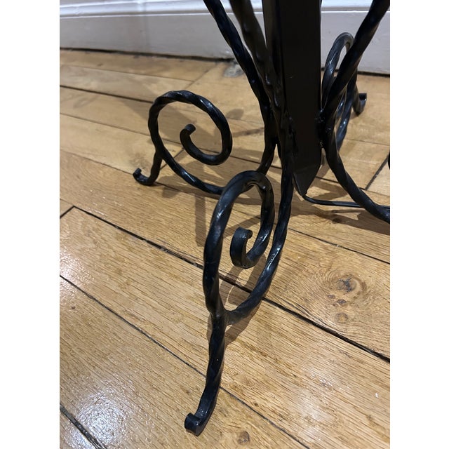 Wrought Iron Reverberal Floor Lamp, 1950s For Sale - Image 6 of 10