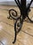 Wrought Iron Reverberal Floor Lamp, 1950s For Sale - Image 6 of 10