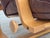 Scandinavian Adjustable Armchair in Furniture Leather and Bentwood, 1970s For Sale - Image 15 of 18