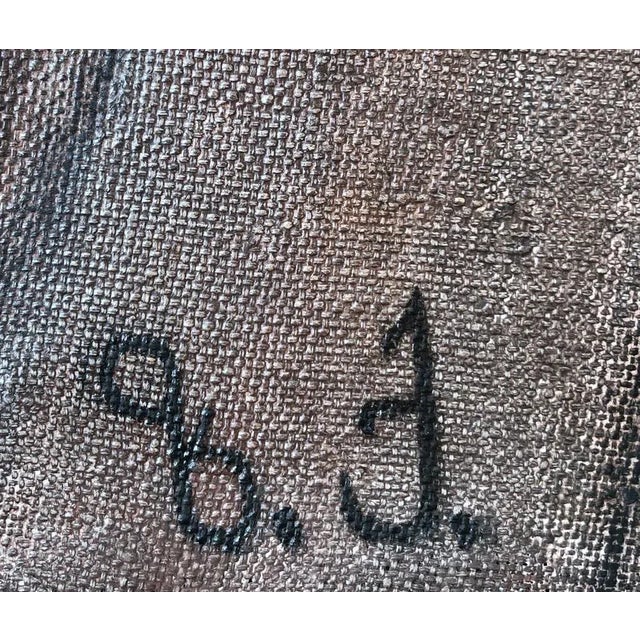 Zurab Kurchishvili, My Granny Polli, 1990, Oil on Canvas, Framed For Sale - Image 3 of 10