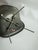 Eames Herman Miller Zenith Lax Rope Edge X-Base Elephant Hide Gray Chair 1950s For Sale In Pittsburgh - Image 6 of 8