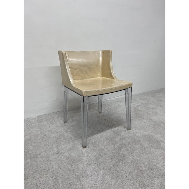 Ivory Philippe Starck “Mademoiselle” Chair for Kartell For Sale - Image 8 of 8