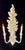 Shabby Chic 1960s Syroco Double Wall Sconces For Sale - Image 3 of 12