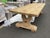 10Ft. Antique French Weathered Oak Farm Table For Sale - Image 14 of 18
