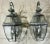 American Pair of Vintage Solid Brass Wall Lantern For Sale - Image 3 of 11