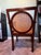 Mid-Century Modern Pair of Vintage "Circle Chairs" Attributed to Hickory Chair by Mariette Himes Gomez For Sale - Image 3 of 10