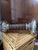 Vintage 8” Leather and Silver Ralph Lauren Style Candleholder For Sale - Image 14 of 18