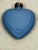 Wedgwood Vintage Wedgwood Jasperware Heart Perfume Bottle For Sale - Image 4 of 7