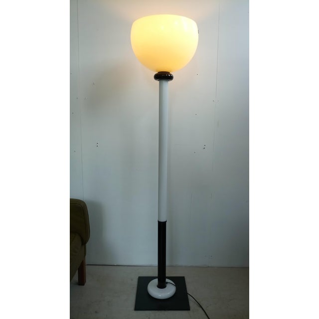 Glass Floor Lamp from Venini, 1980s For Sale - Image 17 of 17