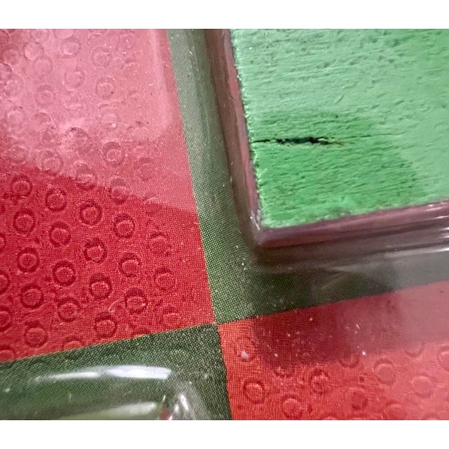 1960s 1969 Checkers Set Designed by Richard Anuszkiewicz, Made by George Jensen for Art in America Magazine Limited Edition Series For Sale - Image 5 of 5