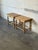 In Style of Henning Kjærnulf Oak Nightstands Set of 2 End Side Tables Vintage Mid-Century Modern 1960s For Sale - Image 13 of 13