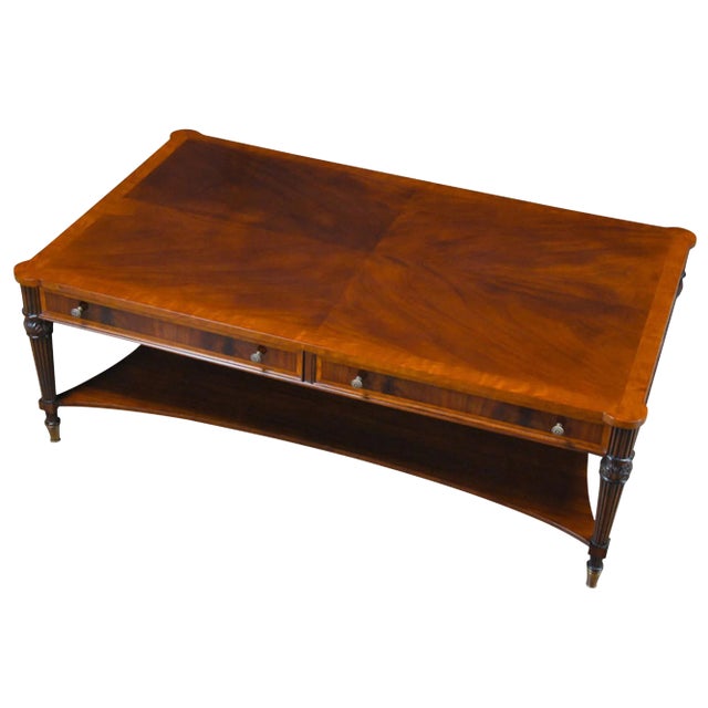 Niagara Furniture Large Coffee Table For Sale