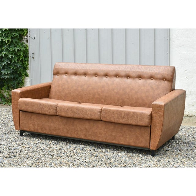 French Living Room Set, 1960s, Set of 3 For Sale - Image 15 of 18