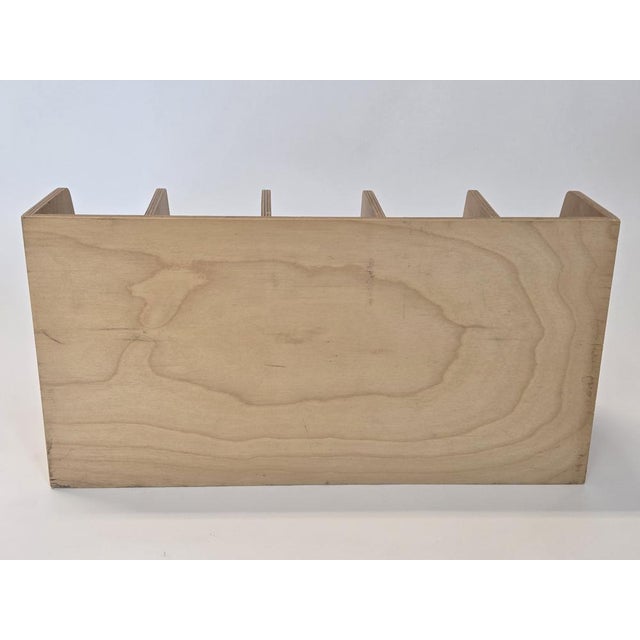 Light Yellow Book Stand by Aino Aalto for Artek, 1940s For Sale - Image 8 of 12