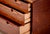 Mid-Century Modern 1960s Pair of Svend Langkilde Danish Rosewood Chest of Drawers For Sale - Image 3 of 9