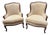 Pair of Vintage French Provincial Wingback Chair From Ethan Allen For Sale