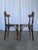 Brown Mid-Century Bistro Style Dining Chair in Wood, Former Yugoslavia, 1970s For Sale - Image 8 of 18