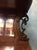 Antique Oak Bowfront China Cabinet, Bowfront Cabinet For Sale - Image 6 of 17