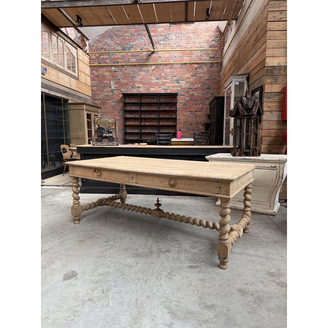 Castle Table, Early 20th Century For Sale - Image 12 of 12