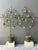 Vintage Italian Lemon Tole Tree Lights - A Pair For Sale - Image 4 of 12