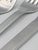 Mid-Century Modern Vintage Peter Raacke "Mono A" Stainless Steel Flatware – 22-Piece Partial Service / Expansion Lot For Sale - Image 3 of 4
