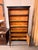 Wood Traditional Asian Wood Storage Bookcase For Sale - Image 7 of 12