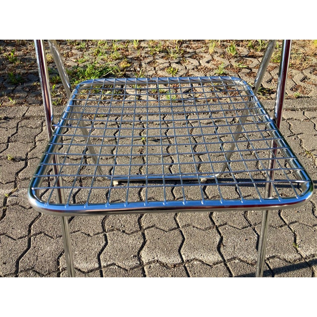 Vintage Model Rappen Folding Chairs by Niels Gammelgaard for Ikea, 1978, Set of 6 For Sale - Image 11 of 18
