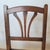 Set of Art Nouveau Wooden Chairs with Rattan Weave, 1890s For Sale - Image 4 of 12