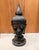 Traveling Man Treasures is selling this fine bronze Burmese Buddha head fragment cast featuring iconic Shan design...