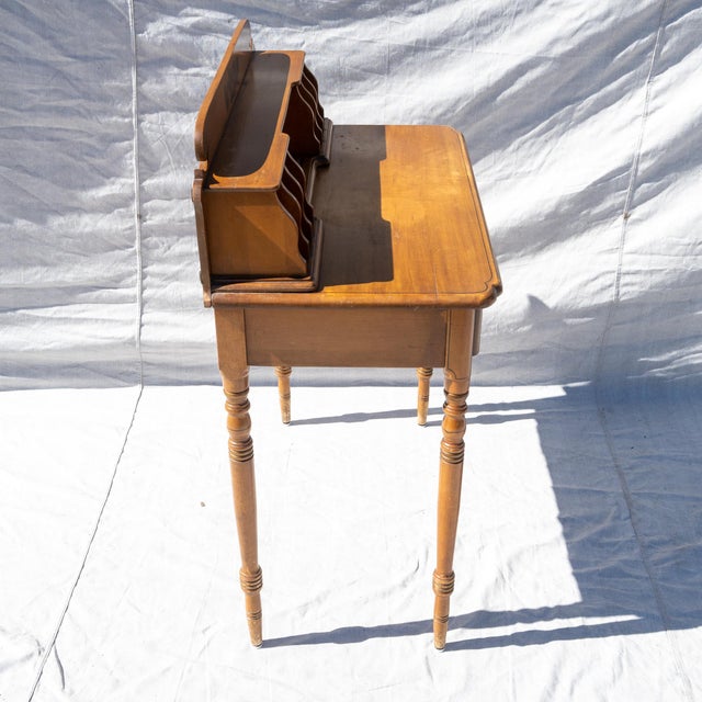 1950s Mid 20th Century Lambert Hitchcock New England Style Writing Desk