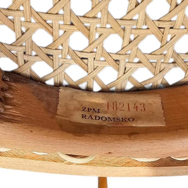 Thonet No. 11 Armchair by Michael Thonet for ZPM Radomsko, Austria, 1920s For Sale - Image 4 of 7