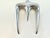 Vintage Cast Aluminum Longhorn Steer Carving & Serving Fork For Sale - Image 4 of 9