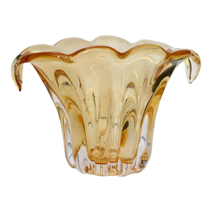 Midcentury Italian Murano Glass Vase
