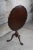 Brown 1900s Antique George III Chippendale Style Mahogany Tilt Top Pie Crust Tea Table For Sale - Image 8 of 13