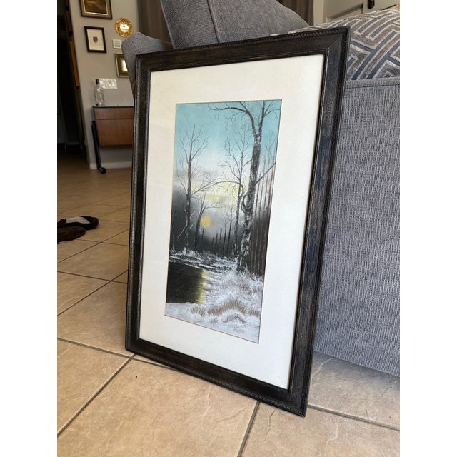 Tonalist Pastel Landscape Painting by Lori Gergens For Sale - Image 4 of 15