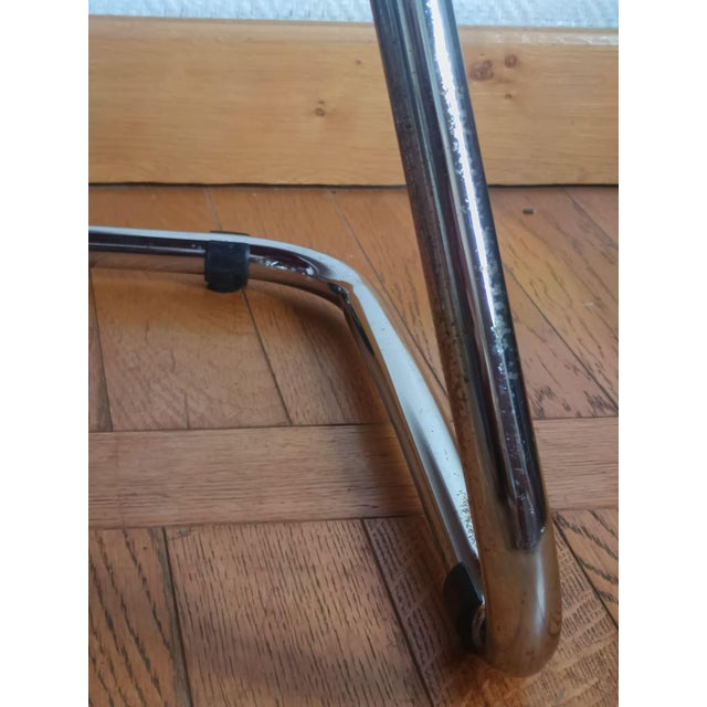 Vintage Velvet and Chrome Chairs by Gastone Rinaldi, 1970, Set of 2 For Sale - Image 15 of 16