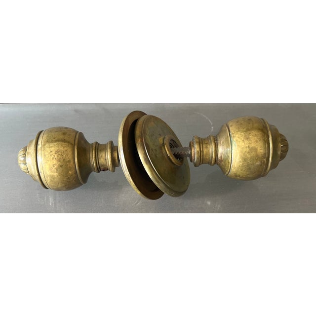 Antique 19th Century Brass Door Knob For Sale In New York - Image 6 of 18