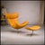 Set of Imola Lounge Chair and Ottoman attributed to Henrik Pedersen for BoConcept, 2000s For Sale - Image 18 of 18