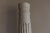 Painted Fluted Pine Pillars, 1920s, Set of 2 For Sale - Image 4 of 10