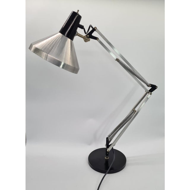 Vintage Dutch Desk Lamp from Hala Zeist, 1950s For Sale - Image 9 of 12