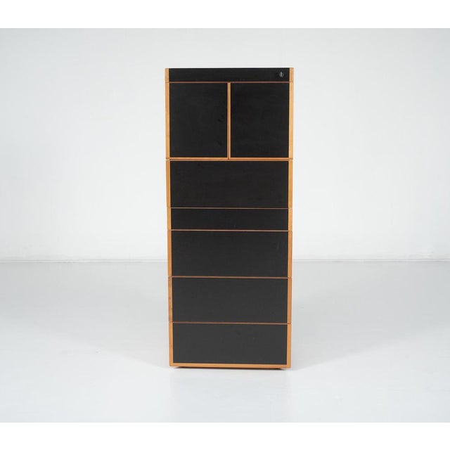 1970s Accademia Secretary by Afra & Tobia Scarpa for Stildomus, Italy, 1970s For Sale - Image 5 of 18