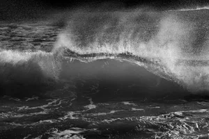 Ian Sanderson, Sea Spray, Art Print, 2008