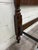 Brown Vintage Full Size Ethan Allen Georgian Court Solid Cherry Four Poster Bed For Sale - Image 8 of 18