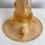 Metal Hand Blown Table Lamp attributed to Barovier & Toso, Italy, 1950s For Sale - Image 7 of 9